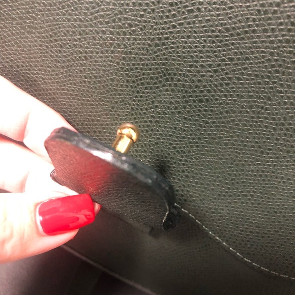 Senreve MIDI Maestra in Forest Green - Picture 9 of 14